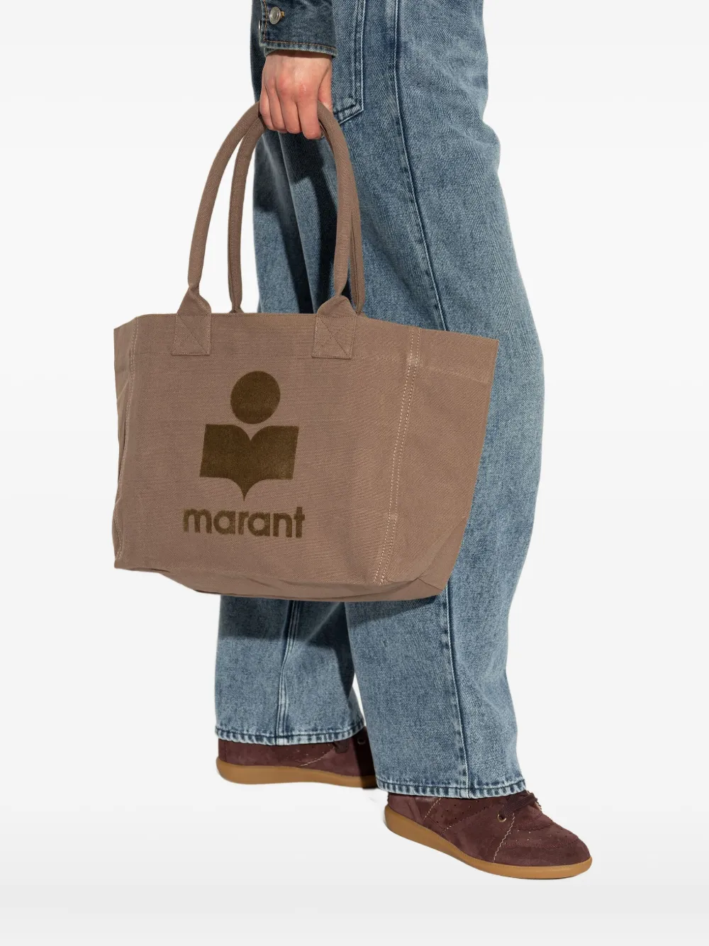 ISABEL MARANT Yenky tote bag Bruin