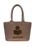 ISABEL MARANT Yenky zip tote bag - Brown
