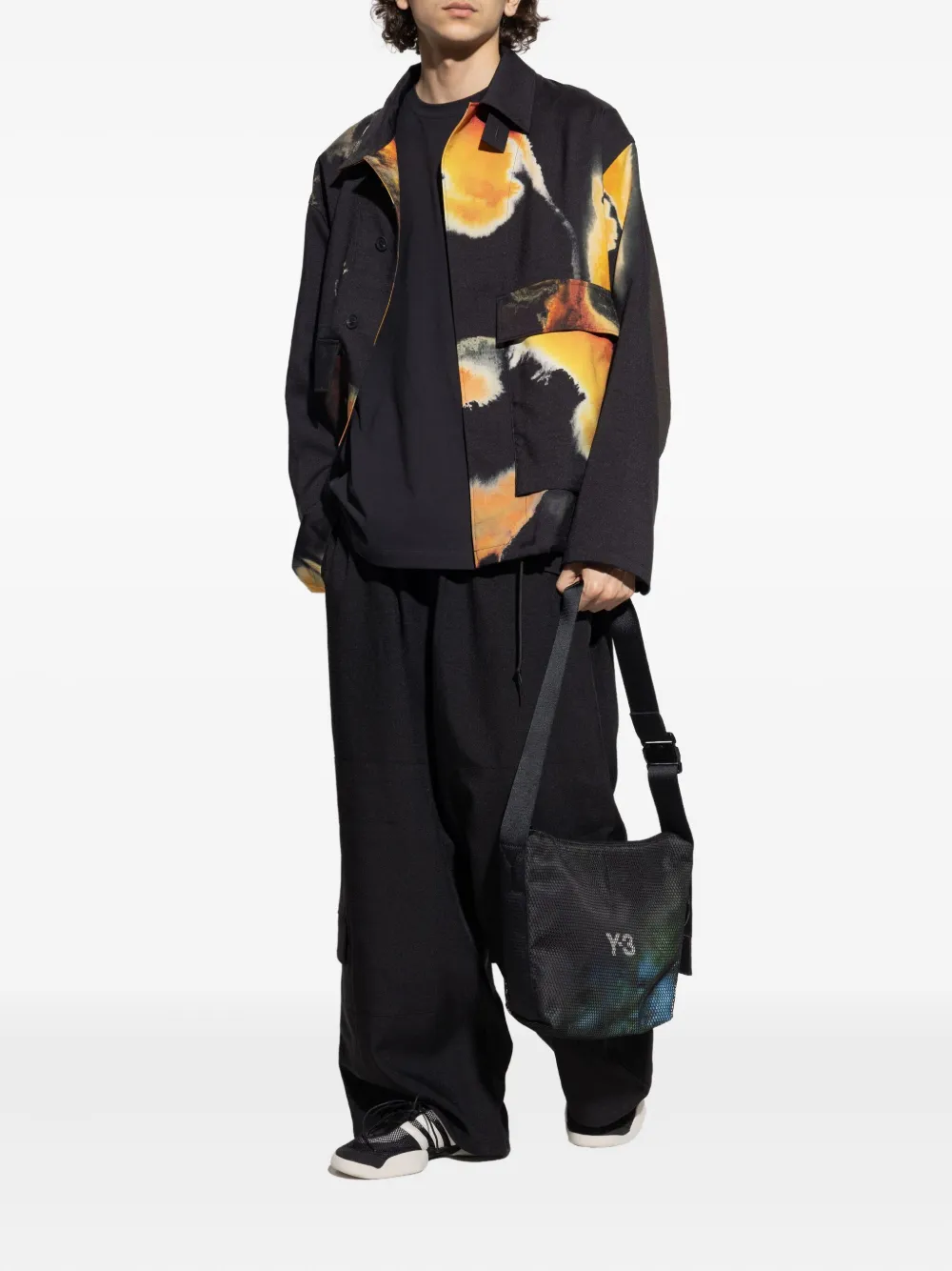 Y-3 patch-pocket jacket | Shirt Jackets | Image 2