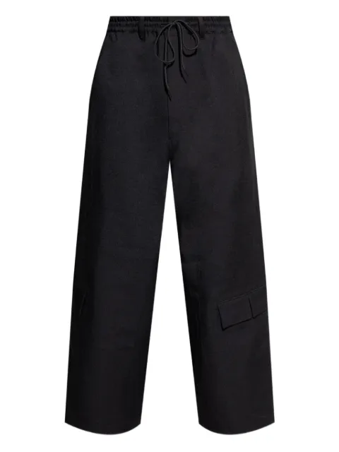 Y-3 drawstring pocket trousers