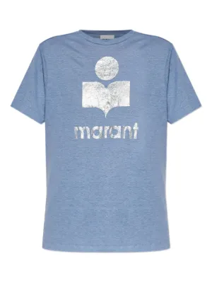 マラン・エトワール ゼウェルTシャツ Zewel Tee-Shirt Woman black | ISABEL MARANT Official online