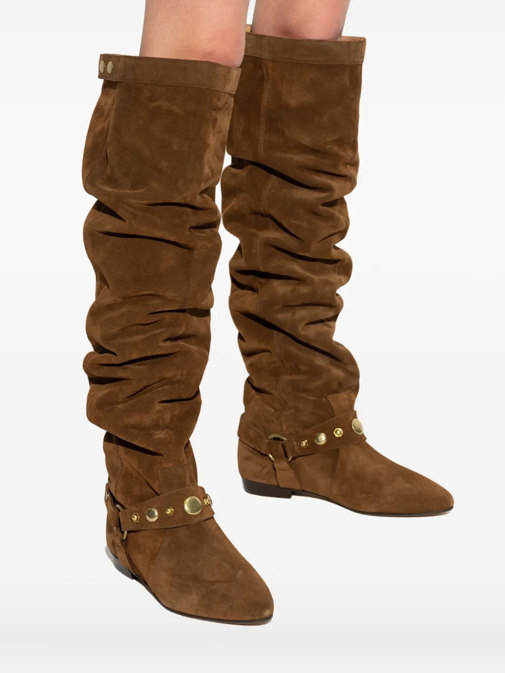 Isabel Marant Slouch Knee-high Boots