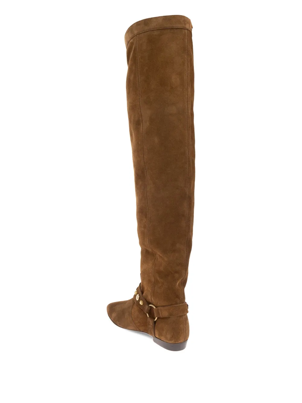 ISABEL MARANT slouch knee-high boots Brown