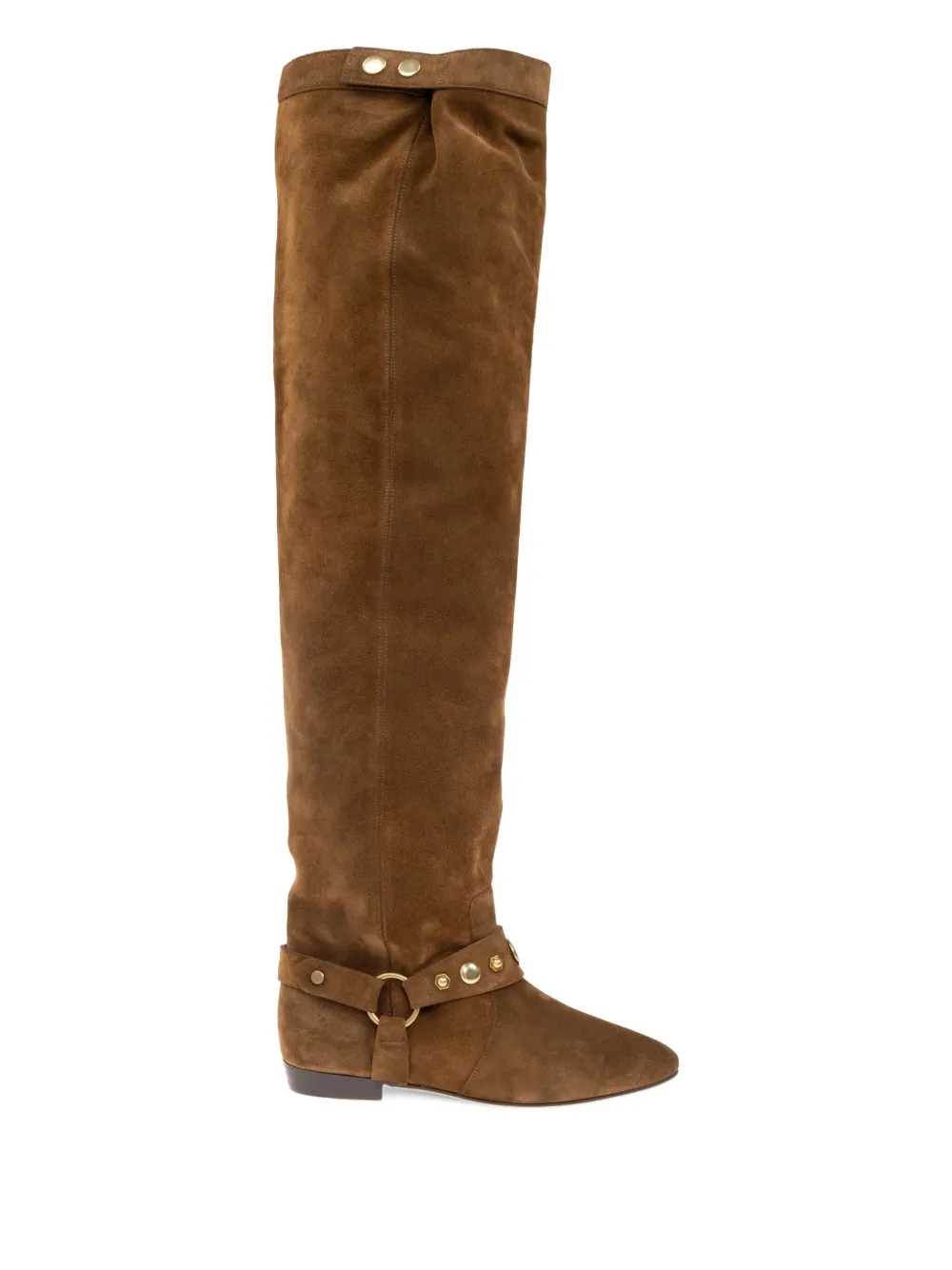 ISABEL MARANT slouch knee-high boots - ブラウン ISABEL MARANT slouch knee-high boots - ブラウン
