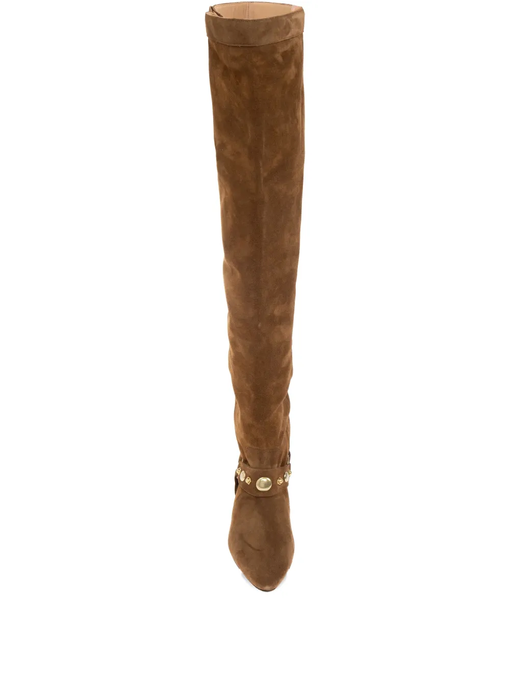 ISABEL MARANT slouch knee-high boots - ブラウン ISABEL MARANT slouch knee-high boots - ブラウン