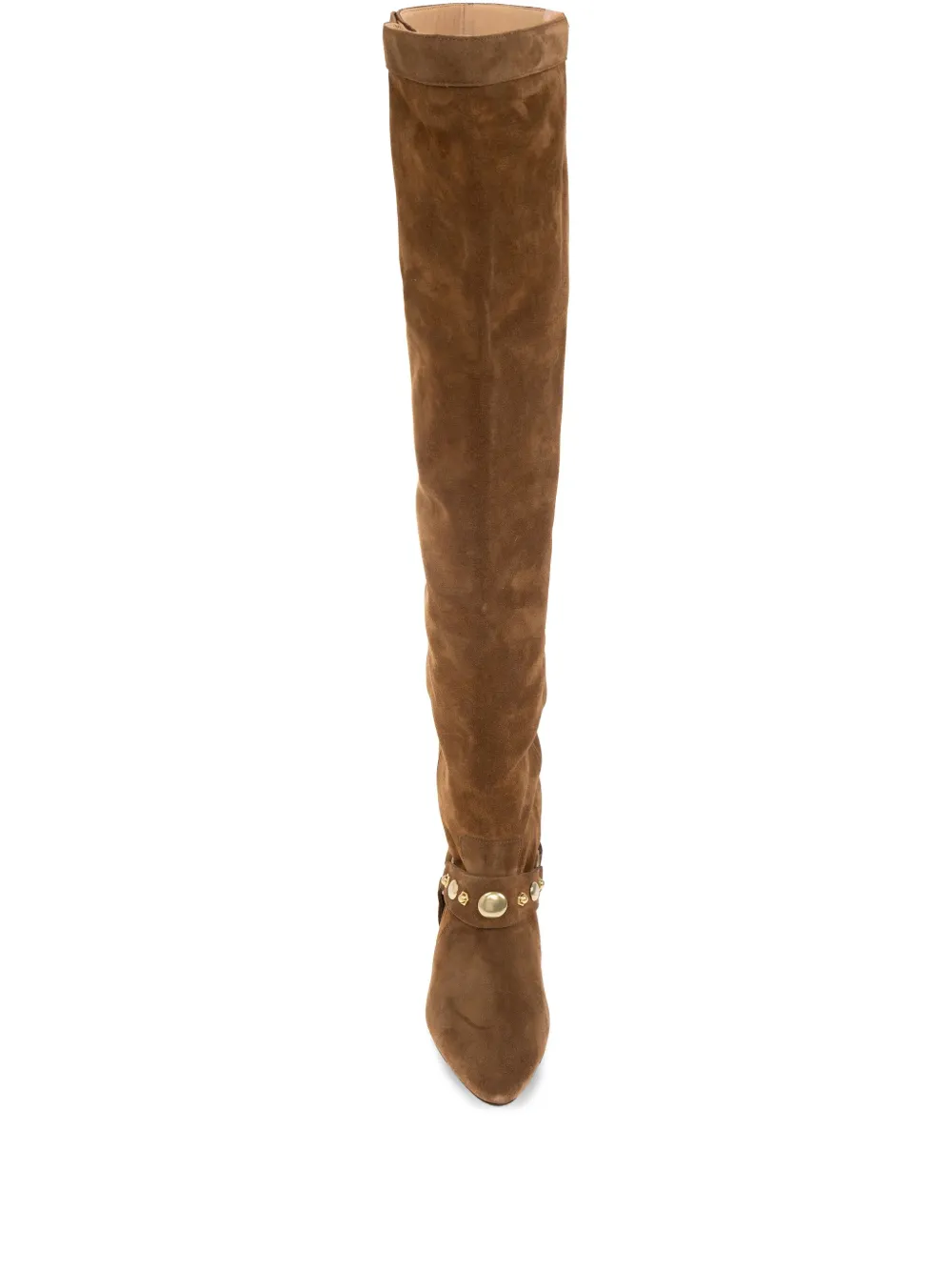 ISABEL MARANT slouch knee-high boots Brown