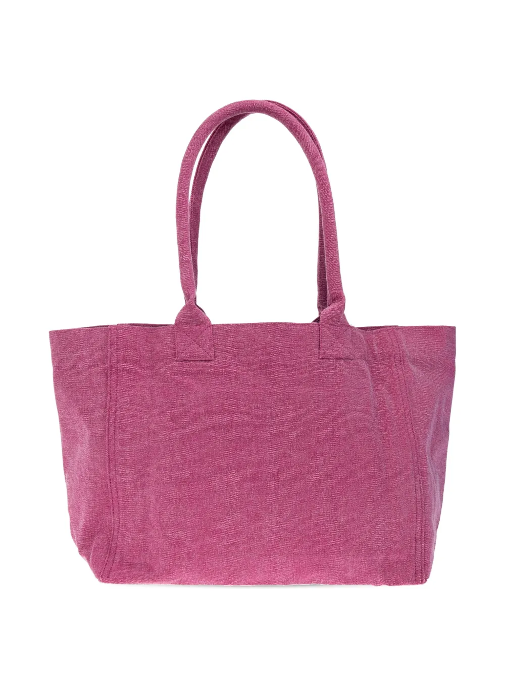 ISABEL MARANT Yenky logo-embroidered tote bag Roze