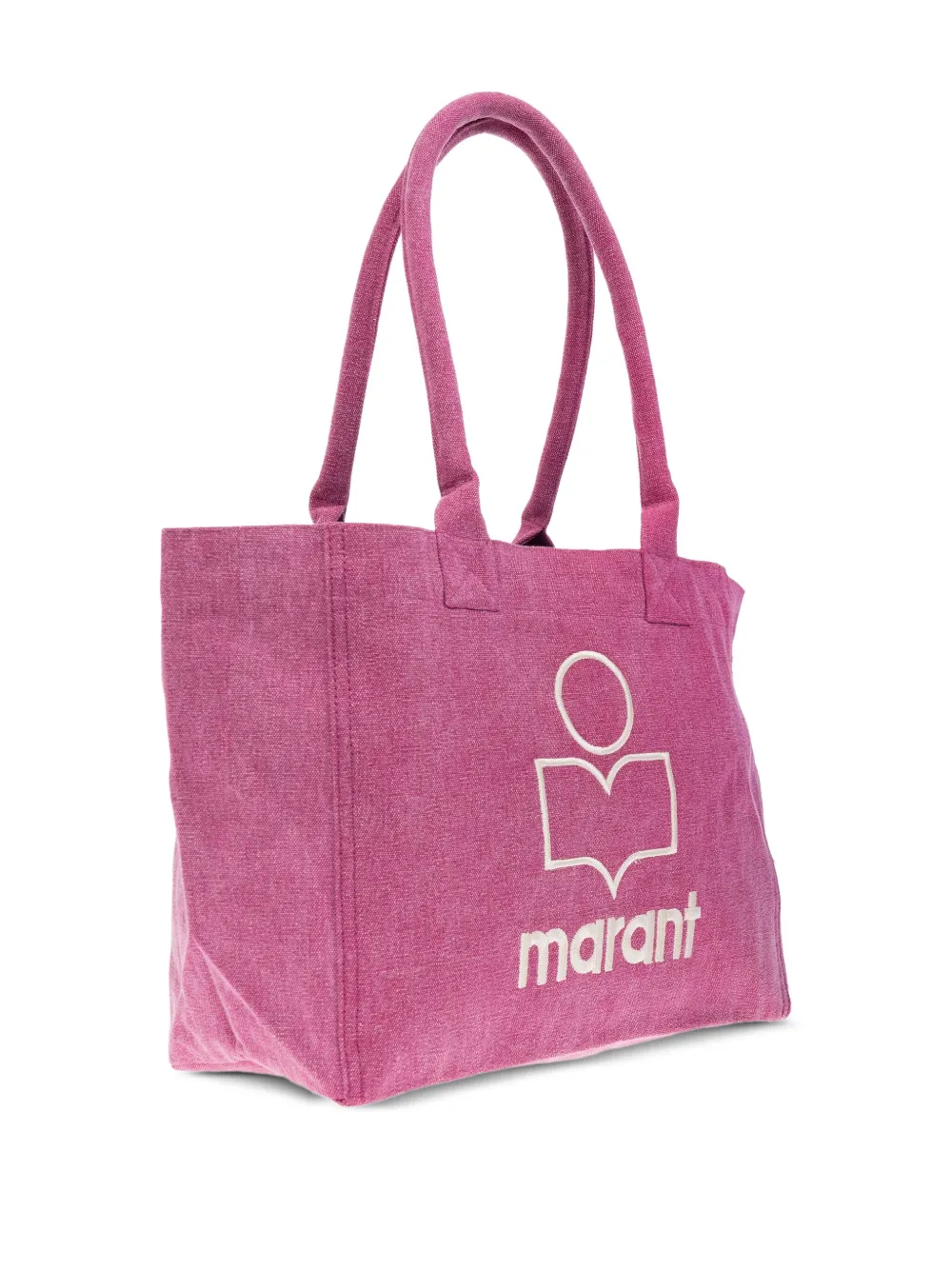 Yenky Logo-Embroidered Tote Bag