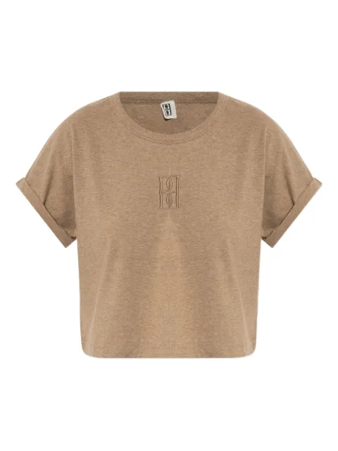By Malene Birger Hrdalia embroidered-logo T-shirt 