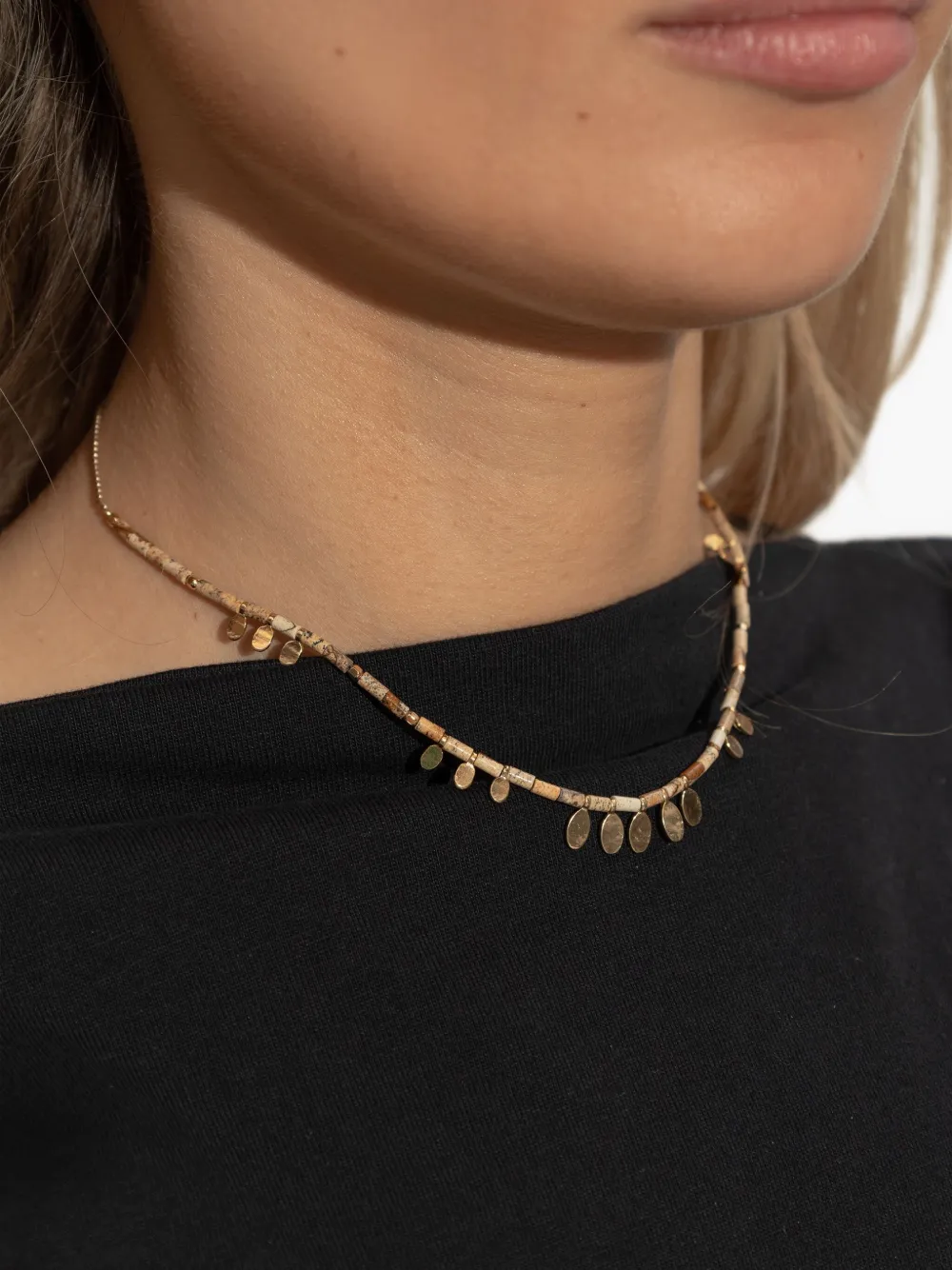 ISABEL MARANT charm-embellished necklace | Image 2