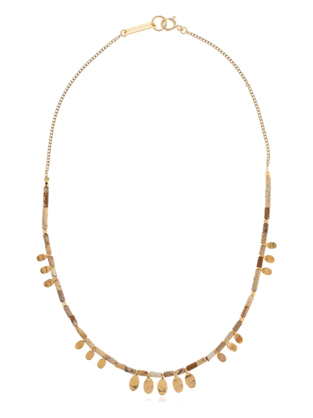 ISABEL MARANT charm-embellished necklace | Yellow | Image 1