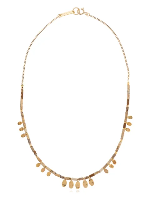 ISABEL MARANT charm-embellished necklace
