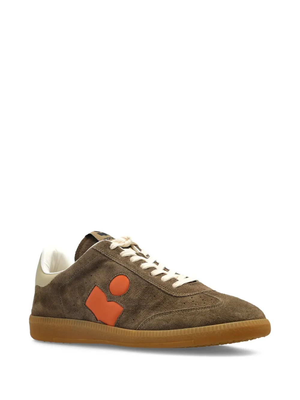ISABEL MARANT Bryce suede sneakers Brown