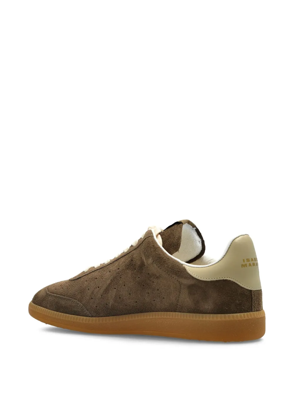 ISABEL MARANT Bryce suede sneakers Brown