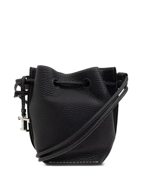 Tod's drawstring leather bucket bag
