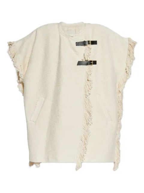 ISABEL MARANT Greya fringed coat