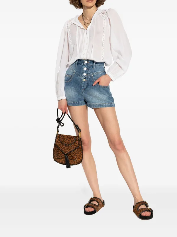 ISABEL MARANT Lennyo leopard-print Sandals | Orange