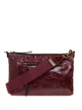 ISABEL MARANT leather logo-strap tote bag - Red