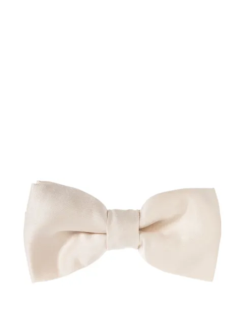 Givenchy silk bow tie