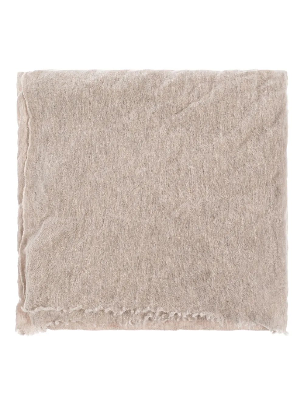 ISABEL MARANT frayed cashmere scarf Beige