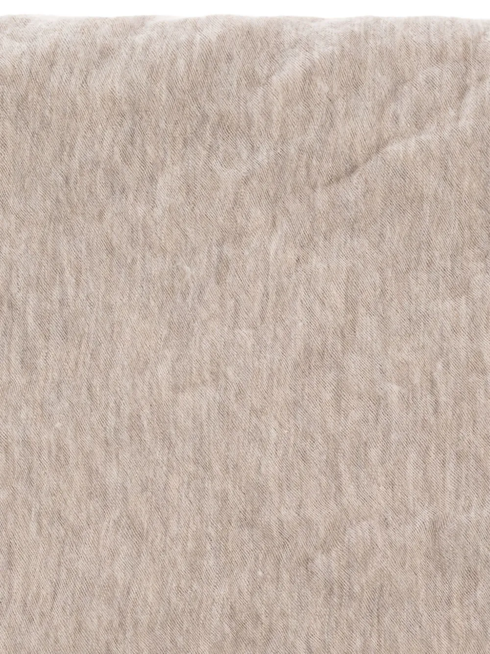 ISABEL MARANT frayed cashmere scarf Beige