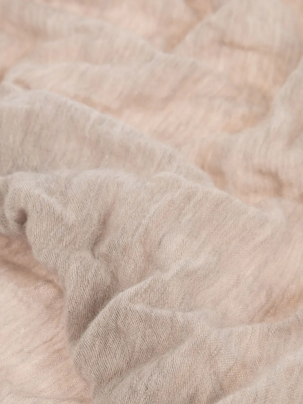 ISABEL MARANT frayed cashmere scarf Beige