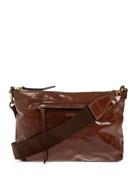ISABEL MARANT Nessah leather zip-fastening bag
