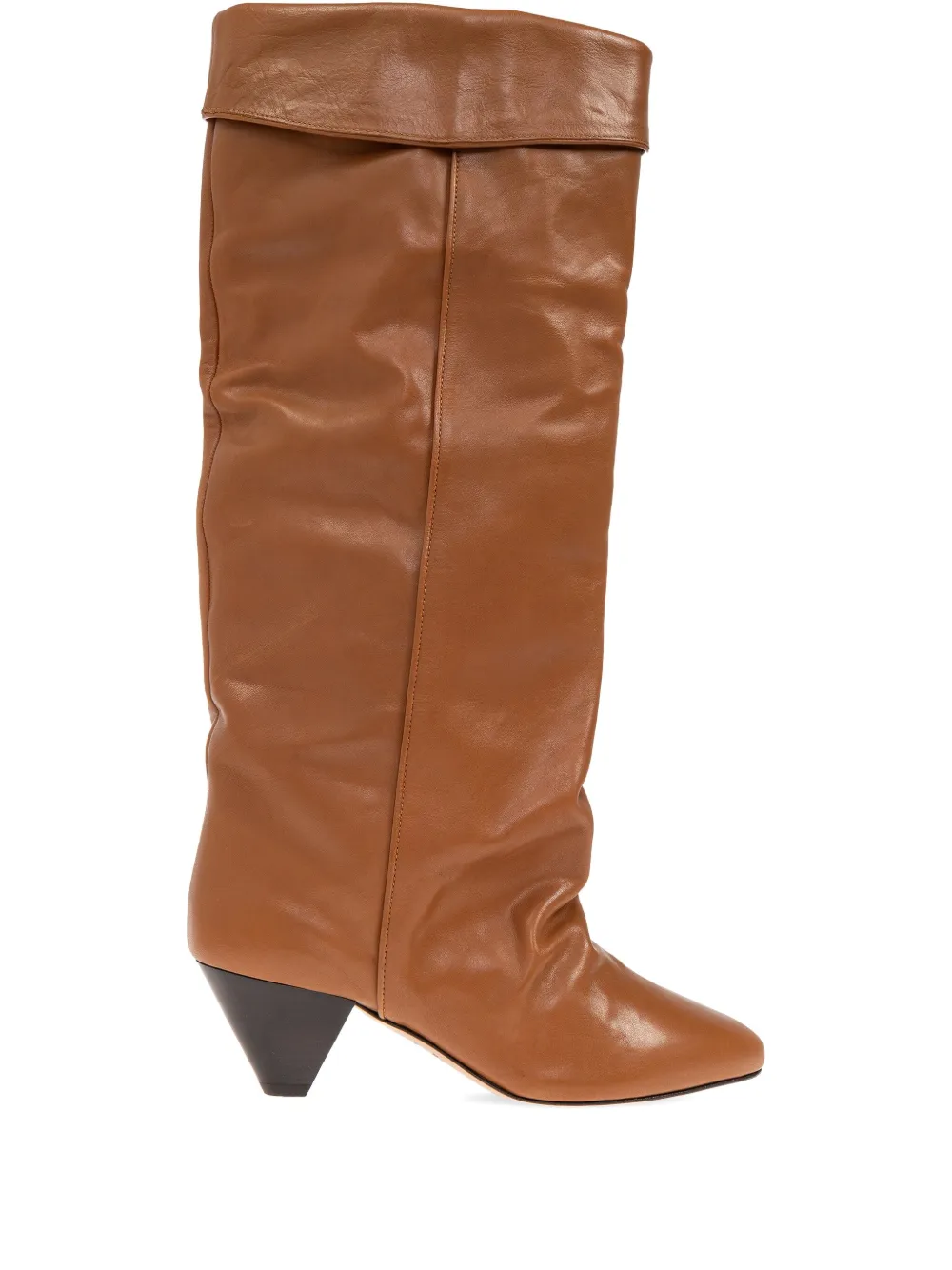 Isabel Marant 65mm Elita Leather Knee-high Boots