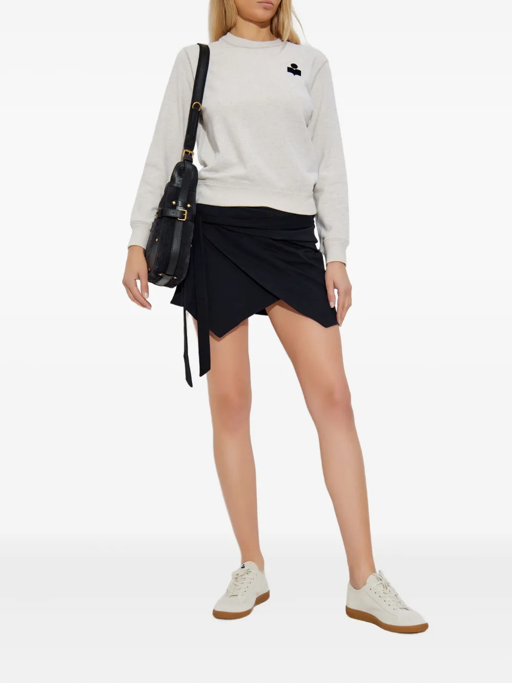MARANT ÉTOILE logo-embroidered sweatshirt | Sweaters | Image 2