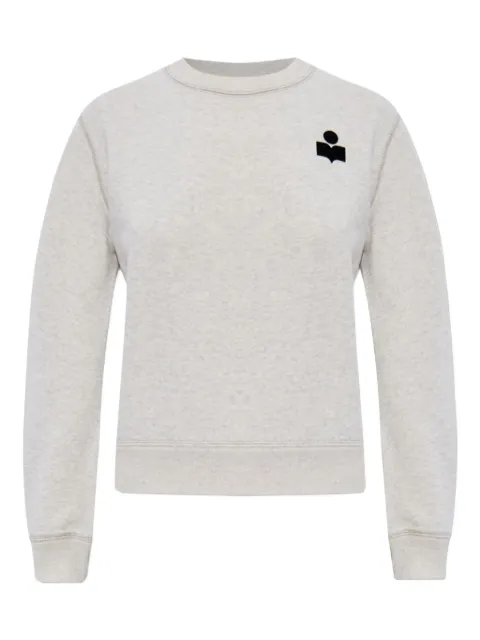 MARANT ÉTOILE logo-embroidered sweatshirt