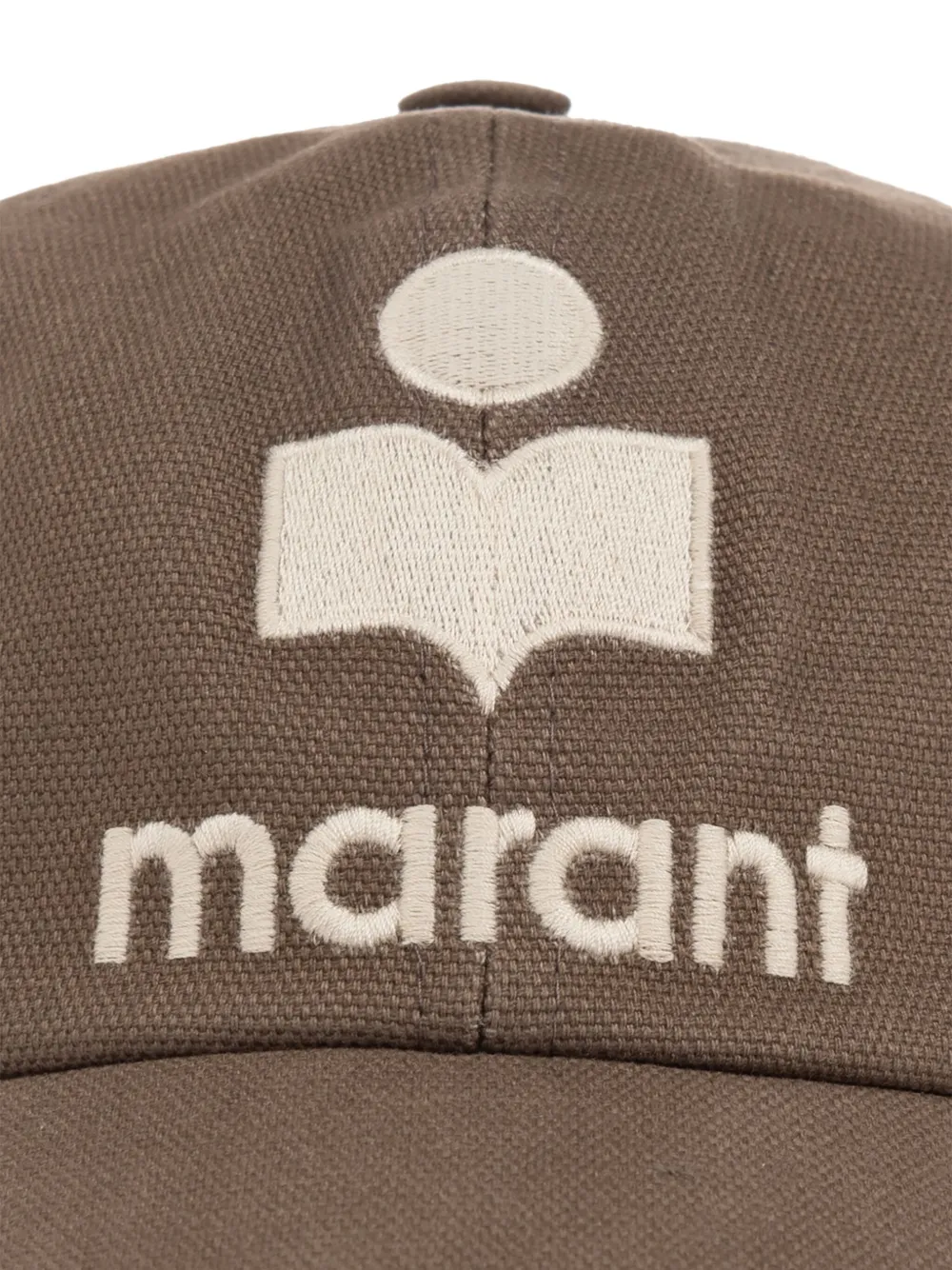 ISABEL MARANT Tyron logo-embroidered baseball cap Bruin