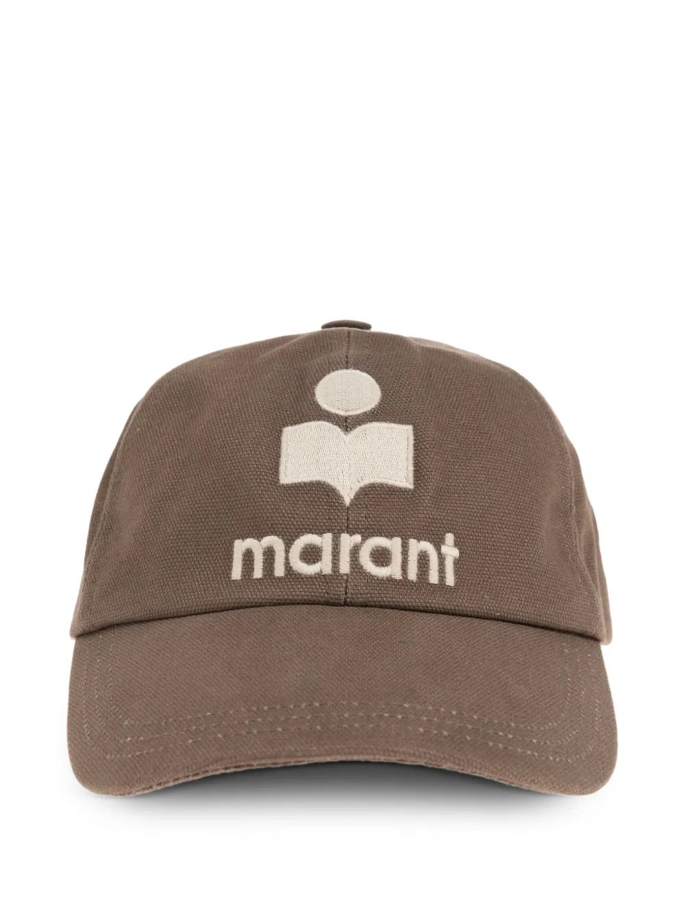 ISABEL MARANT Tyron logo-embroidered baseball cap Bruin