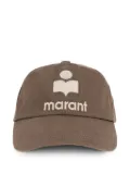 ISABEL MARANT Tyron logo-embroidered baseball cap - Brown