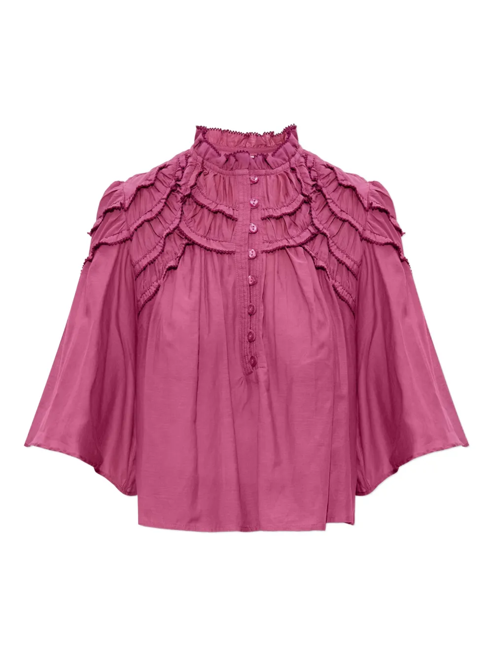 MARANT ÉTOILE Carmen button top