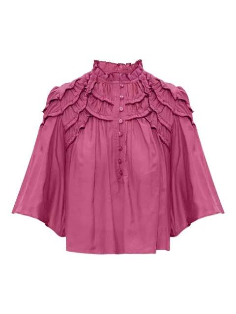 MARANT ÉTOILE Carmen button top