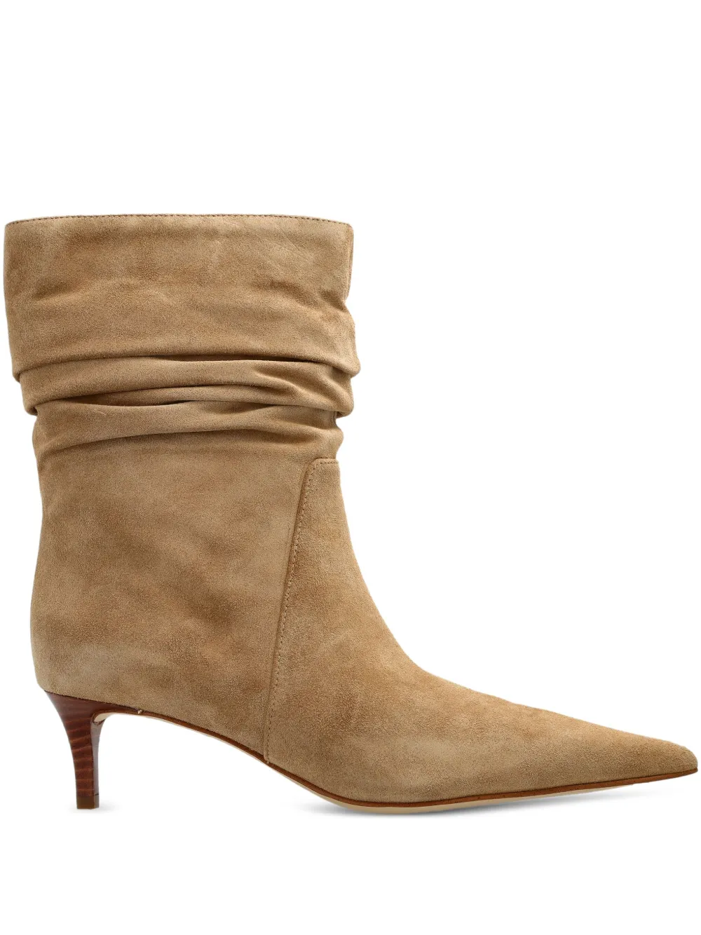 Michael Kors 100mm Irene crossover buckle-fastening pumps Beige