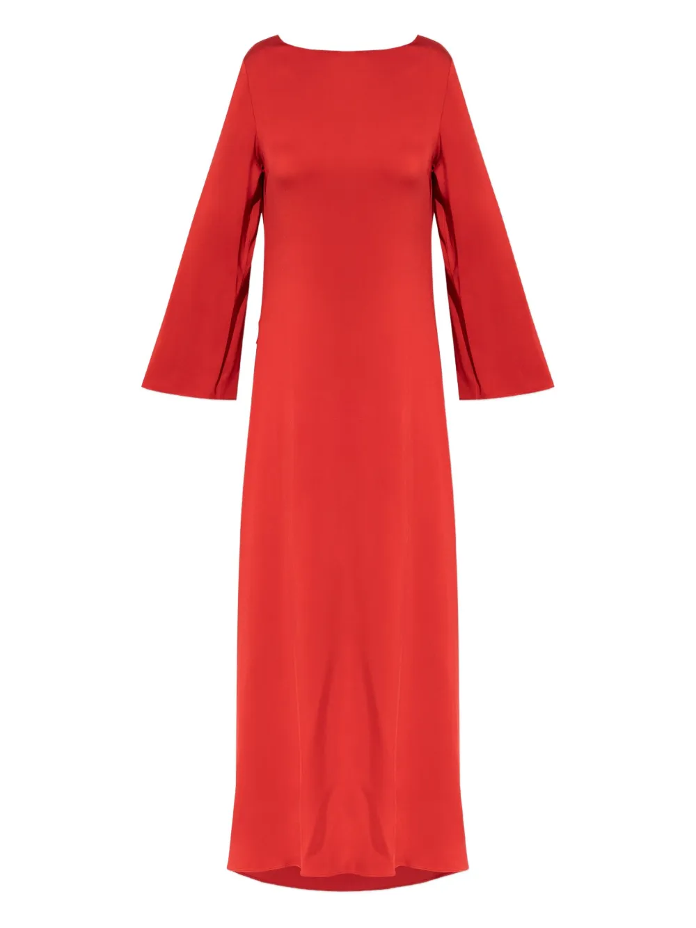 By Malene Birger mock-neck cocktail dress Rood