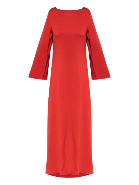 By Malene Birger mock-neck cocktail dress
