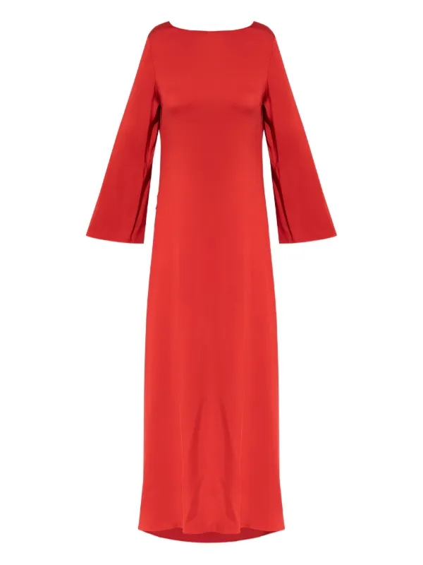 By Malene Birger Lisa Dress - Red By Malene Birger Lisa Dress - Red