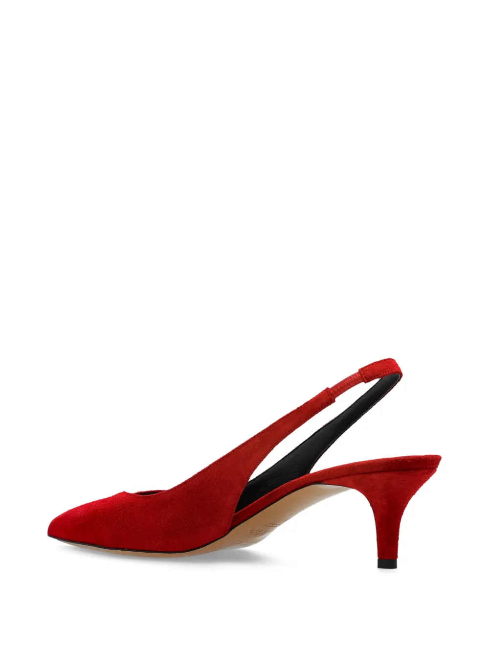 ISABEL MARANT 50mm Padim pumps Red