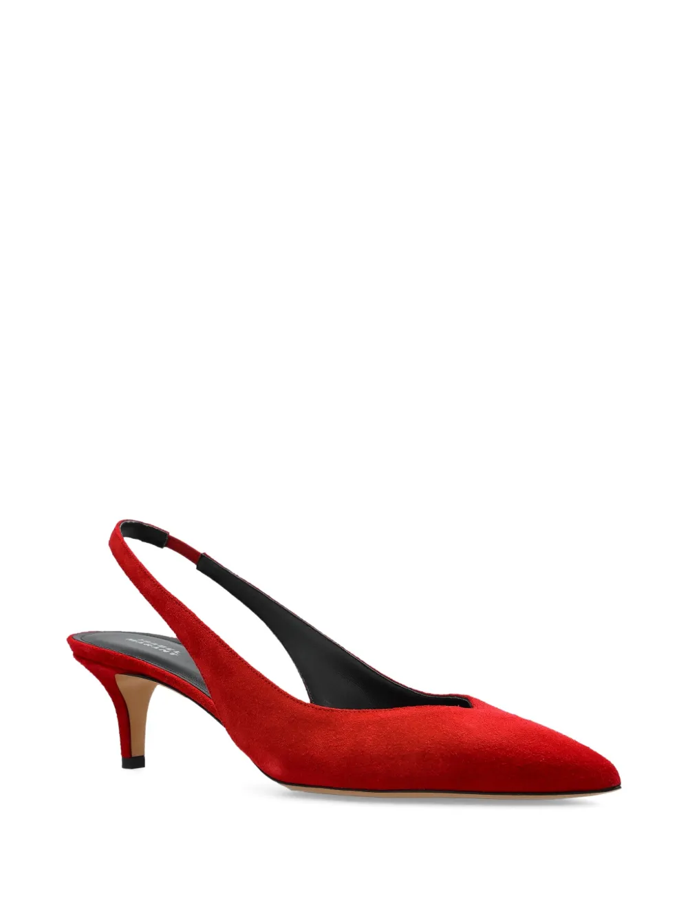 ISABEL MARANT 50mm Padim pumps Red