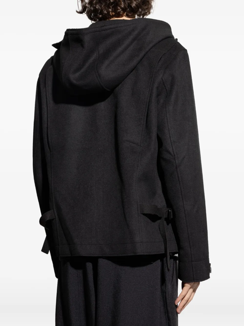 Y-3 Jack met capuchon Zwart