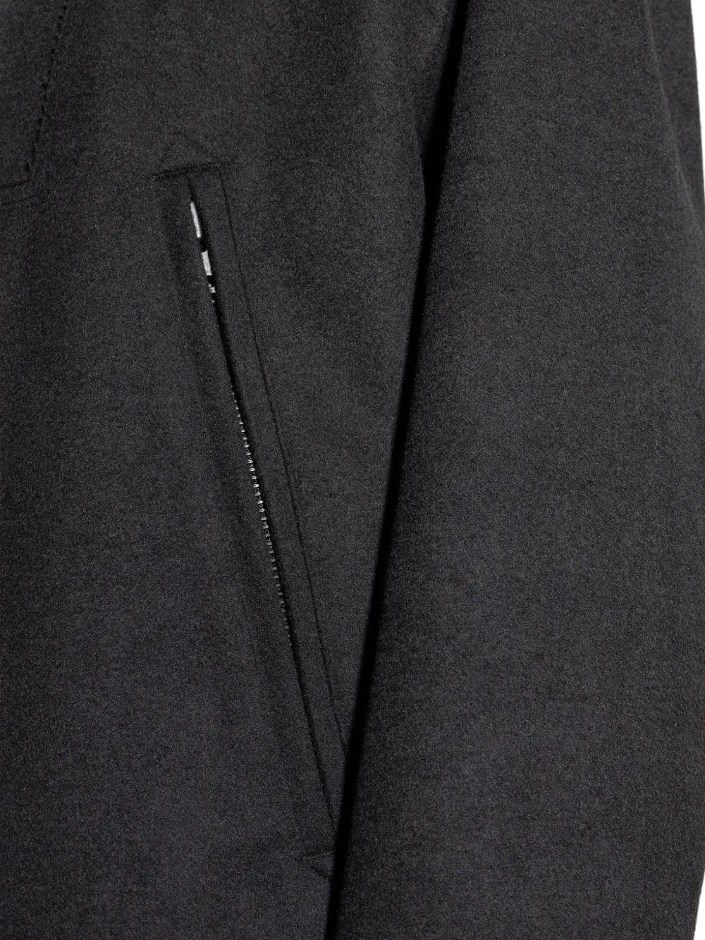 Y-3 Jack met capuchon Zwart