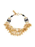 ISABEL MARANT leaf-shaped bracelet - Gold