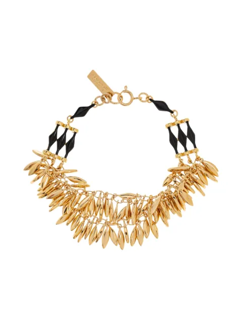 ISABEL MARANT pulsera con forma de hoja