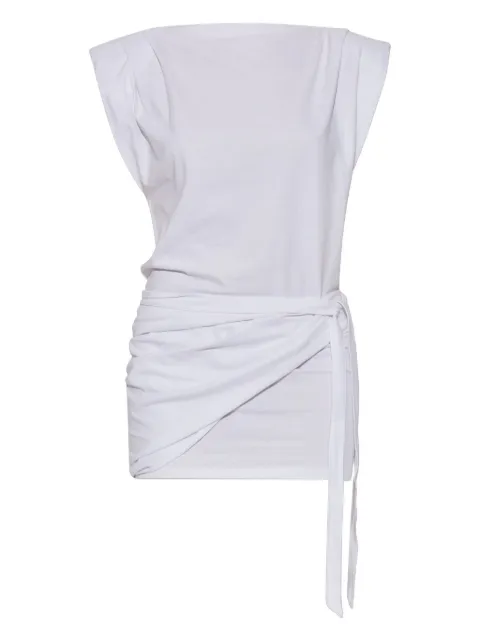ISABEL MARANT Marielle wrap mini dress