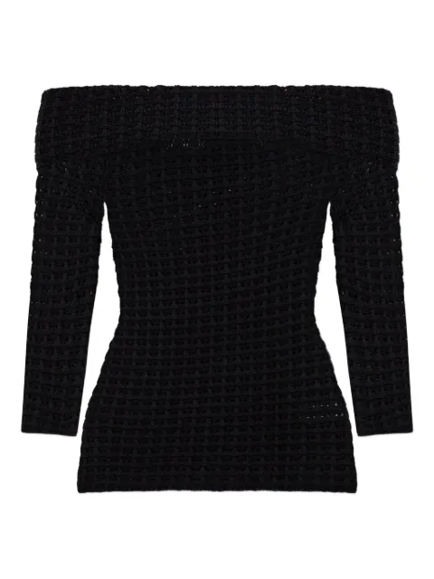 ISABEL MARANT off-shoulder knitted top