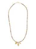 ISABEL MARANT heart-hand necklace - Gold