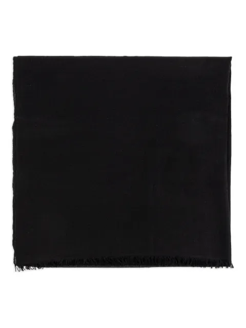 ISABEL MARANT frayed-edge cashmere scarf