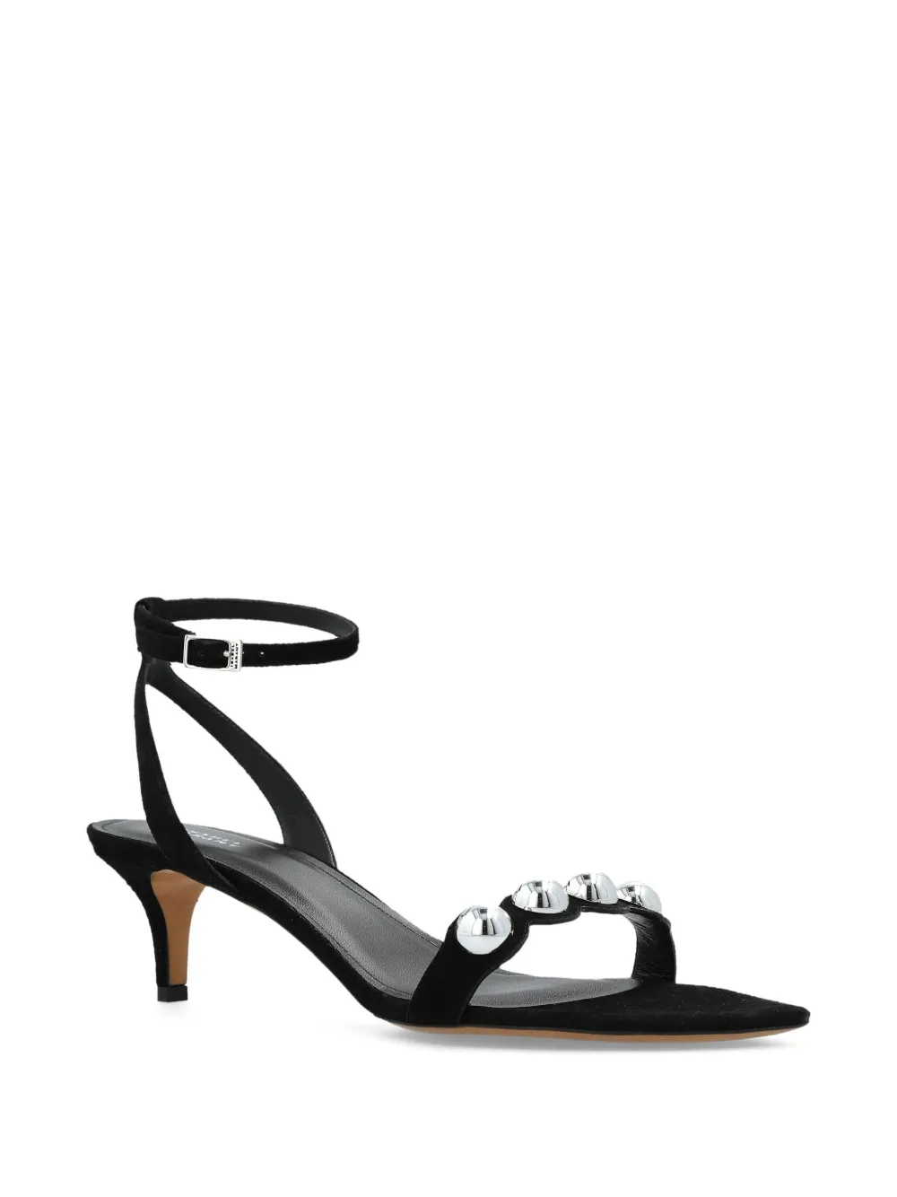 ISABEL MARANT 60mm Arolee kitten-heel sandals Black